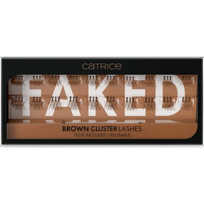 Catrice Wimpers Faked Brown Cluster Lashes Ogen Dames