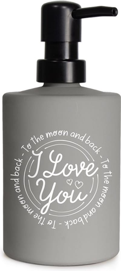 Zeeppompje - I love you - Zijden lint "Speciaal voor jou" - In cadeauverpakking