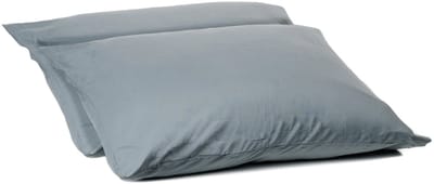 Zelesta Wonderbed Kussensloop Set van 2 - Grey 80x80cm