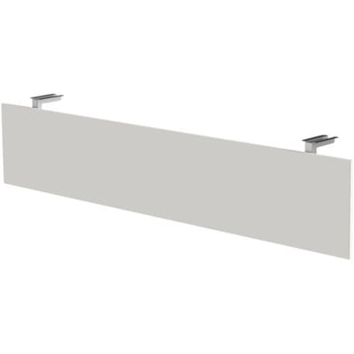 Frontpaneel Toledo, voor bureautafels vanaf breedte 1600 mm, B 1450 x H 300 mm, wit