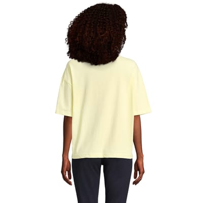 SOLS Dames/Dames Boxy Oversized T-shirt (Lichtgeel)