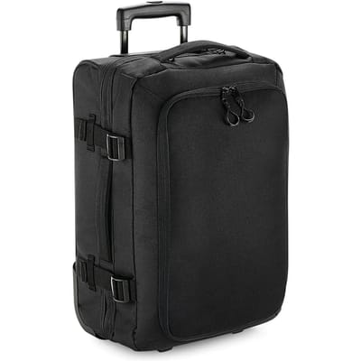 BagBase - Escape Carry-On Wheelie Zwart