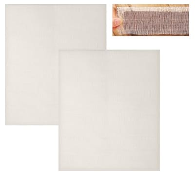 Boekbinddoek Set van 2, 50,8x114,3cm - Flexibel Stof voor Boekreparatie en Creatieve Projecten