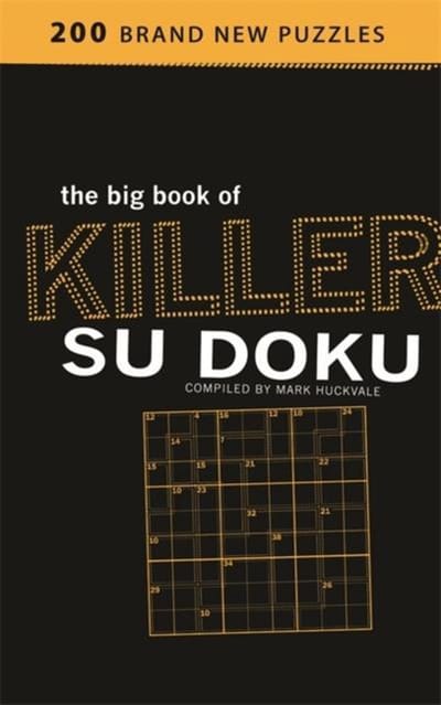 Big Book Of Killer Su Doku