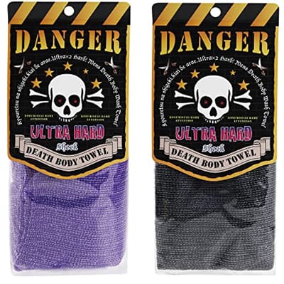 Exfoliërend washandje voor een diepe reiniging - Set van 2 stuks