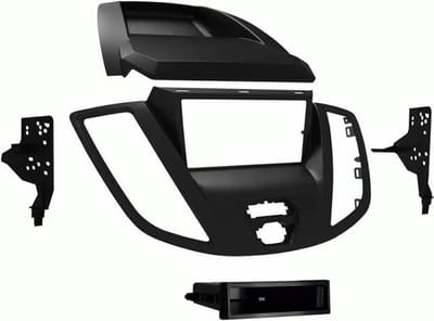 2-DIN frame ECO FRAME Ford Transit V363 2T 2015- Grey no dis