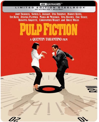 Pulp Fiction (4K Ultra HD Blu-ray) (Steelbook)