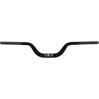 Riser Stuur Vervanging Aluminiumlegering voor Mountain Racefietsen Geschikt voor 31,8 mm Stuurpen 780 mm Zwart