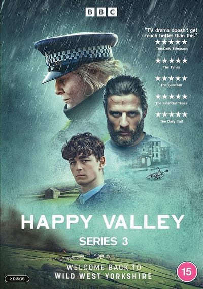 Happy Valley Seizoen 3 - import zonder NL OT