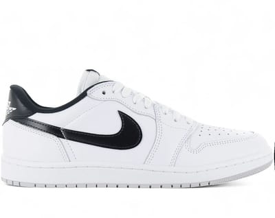 Jordan 1 Retro Low 85 Metallic - Heren Sneakers Schoenen Wit FB9933-102 Air , Maat: EU 45.5 US 11.5