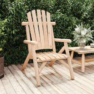vidaXL - Tuinstoel - 68x86x103 - cm - massief - vurenhout