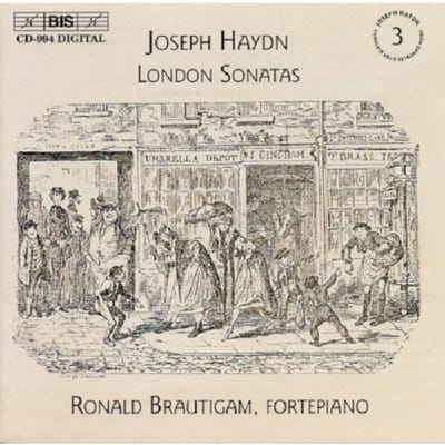 Ronald Brautigam - Haydn: Keyboard Sonatas Vol 3 (CD)