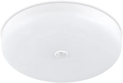 Plafondlamp met Bewegingsmelder en Schemersensor voor Binnen en Buiten - 30W IP44