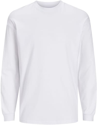 JACK&JONES - JJEBARRON TEE LS O-NECK - Heren - Lange mouwen shirts