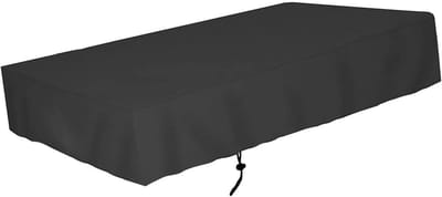 Biljarttafelhoes - Beschermhoes Speeltafel - Tafel Beschermen - Waterdicht Oxford Doek - Tot 9FT - Zwart