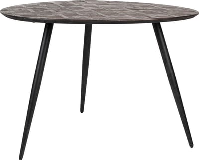 Housecraft Living Webster Eettafel 111x76 cm Hout Bruin