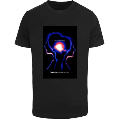 Mister Tee - Digital Underground Heren T-shirt - XS - Zwart