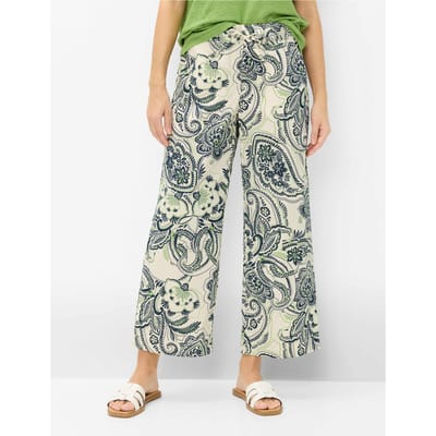 Brax Dames Culotte  Style MAINE S GRASS GREEN, groen, maat 40