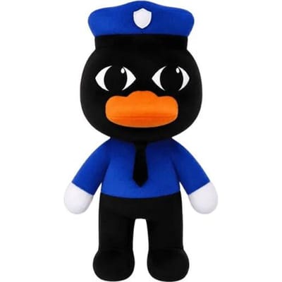 Horror Dierenziekenhuis Pluche Speelgoed Blauwe Hond Zacht Gevuld Cartoon Pop Verzamelaar Voor Volwassen Fans Woondecoratie Knuffelbaar Cadeau