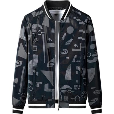 Manteau de printemps en cuir pour hommes, version coréenne de la tendance, vêtements de baseball pour hommes, vêtements de printemps et d'automne, veste de printemps décontractée, vêtements pour hommes 5XL