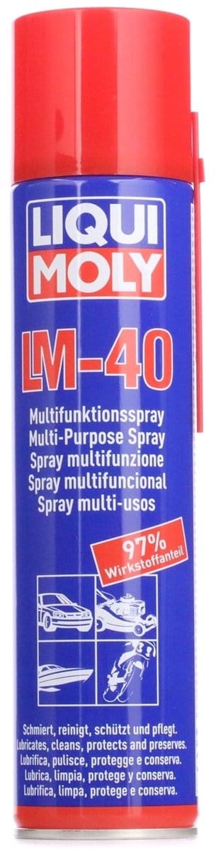 LIQUI MOLY 3391 Kruipolie LM-40 WD40 400 ML
