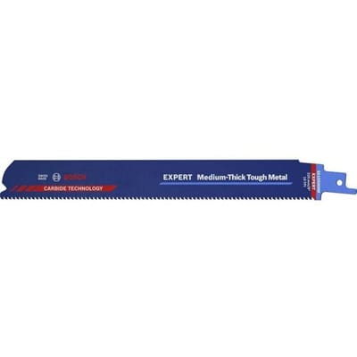 Bosch Accessories 2608900375 Expert Medium-Thick Tough Metal S 1155 HHM reciprozaagblad, 3 stuks Zaagbladlengte 225 mm 3 stuk(s)