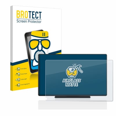 BROTECT - Screenprotector voor Carpuride W901 9" - Folie Beschermfolie Beschermglas matte
