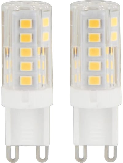 LED line LITE LED Insteeklamp G9 - 4W (vervangt 30W) - 350lm - Ø16mm - 230V - Energiezuinig - 2 stuks