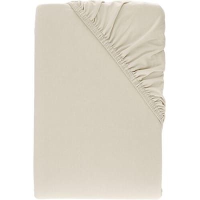 LIVARNO Boxspring hoeslaken 180-200 x 200 cm (Beige)