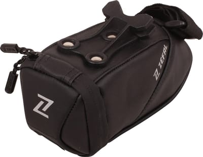 Zefal Iron Pack Zadeltas S – Zadeltas Fiets – 0.5 L – T-Fix snelmontagesysteem – Watetafstotend – Zwart