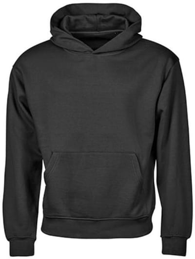 Tee Jays - Urban Heavy Loose Fit Hoodie - Black maat S