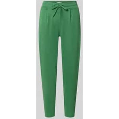 slim fit broek met viscose, model 'KATE'