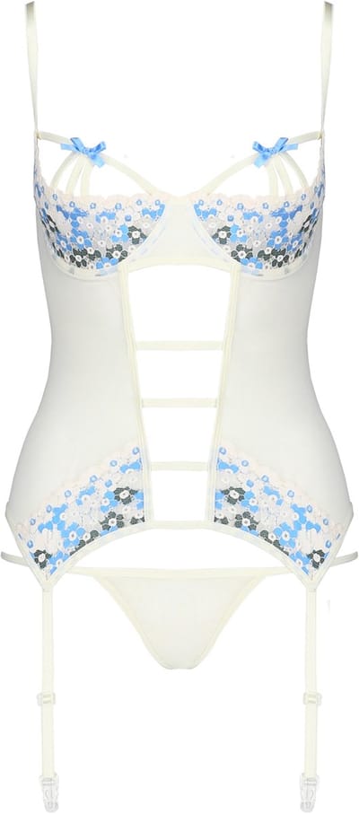 AVANUA - Emma Corset Size (interno):XXL/XXXL