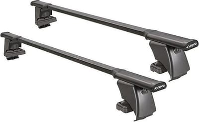 Dakdragers geschikt voor de Alfa 147 3d 2001 t/m 2011 glad dak - Staal smal - 75kg laadvermogen - Merk Farad