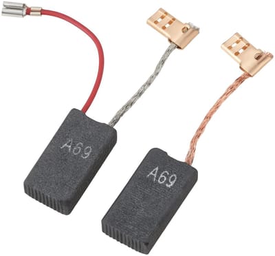 Dailygoods- Koolborstels Roterende Hamer 6,3x12,5x23mm - Compatibel met GBH 5-40DE - GSH 5CE - 11264EVS/11241EVS - Consistente Motorprestaties - Motorborstel