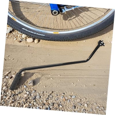 Fiets Trainer Handvat - Duwstang Balans - Kinderen Leren Fietsen - Universele Klem - 66 cm Lengte - Zwart