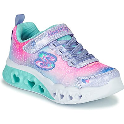 Skechers Flutter Heart Lights, voor meisje, Veelkleurig, Sneakers, maat: 35