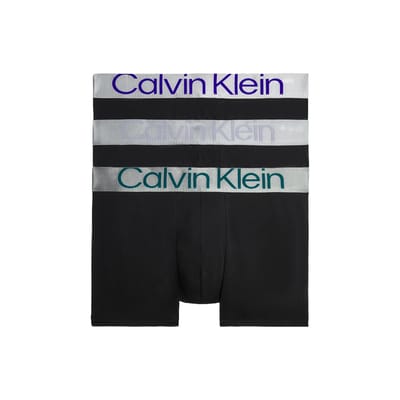 Calvin Klein 000nb3130a Bokser 3 Eenheden Zwart S Man