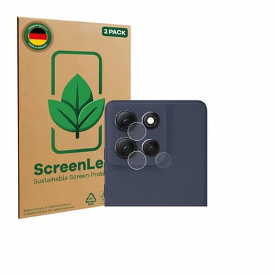 2 Stuks Screenprotector voor Motorola Moto G86 (ALLEEN Camera Lens) - Hoogwaardige Beschermfolie transparant