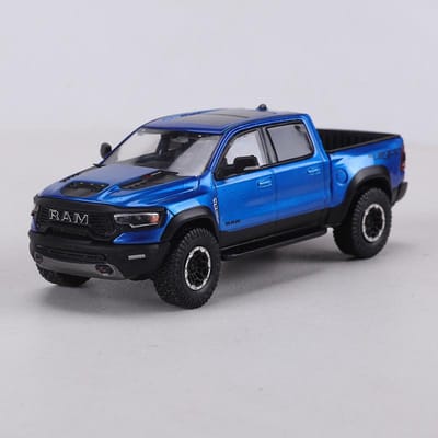 Shadow Rro 1:64 Tyrannosaurus Ram 1500 Trx Modèle Réduit en Alliage gray
