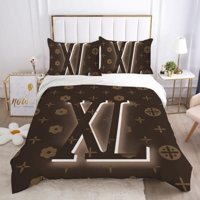 3D Digitale Print Beddengoed Twee- of Driedelige Set Luxe Creatieve Stijl Polyester EU single 135*200