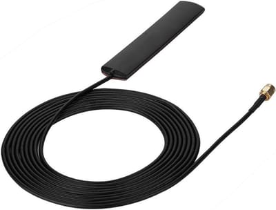 Scanner Antenne - Radio Antenne - Signaal Ontvangst - Breedband Frequentie - 3 Meter Kabel - Zwart