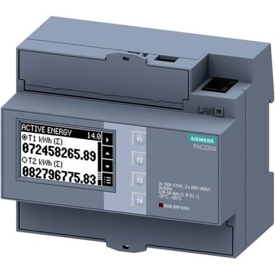 Siemens 7KM2200-2EA30-1EA1 Meetapparaat