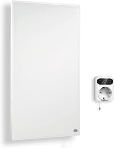Infrarood verwarmingspaneel | Infrarood verwarming met LED smart thermostaat | 1200W |