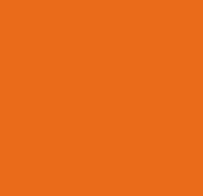 Fluor Zelfklevende Folie Mini rol oranje 45cmx1,5mtr