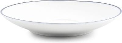 BonBistro Mokkaschotel 12,5cm blue rim Basic White (Set van 6)
