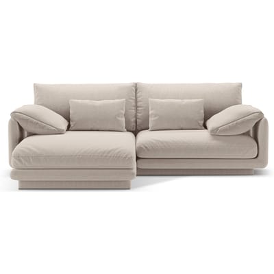 3-zits hoekbank Torino links | Micadoni
