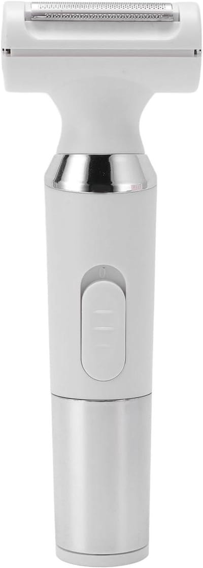 Dames Tondeuse Set - Epilator Scheerapparaat - Ontharen Lichaam - 4-in-1 Multifunctioneel - Oplaadbaar - Wit