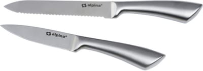 Alpina Messenset 2-delig - RVS - Schilmes en Universeel mes