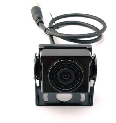 Golden crown - Nachtzicht Camera - 4Pin Achteruitrijcamera - Voor Vrachtwagens - Bestelwagens - Hoogwaardige beeldkwaliteit - Veilig achteruitrijden - B...